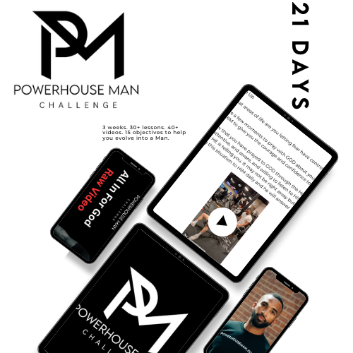 Powerhouse Man 21-Day Challenge
