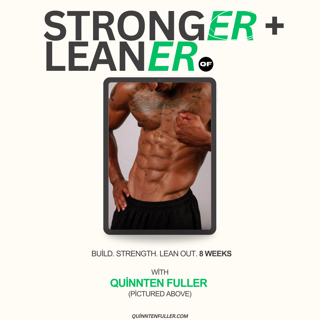 Stronger + Leaner | Full 8-Week Workout Program