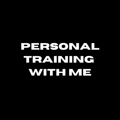 Personal Training With Me
