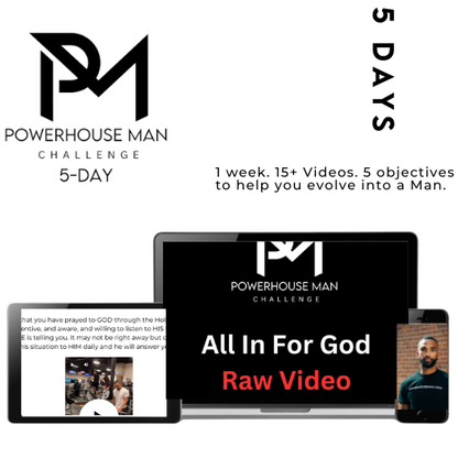 Powerhouse Man 5-Day Challenge