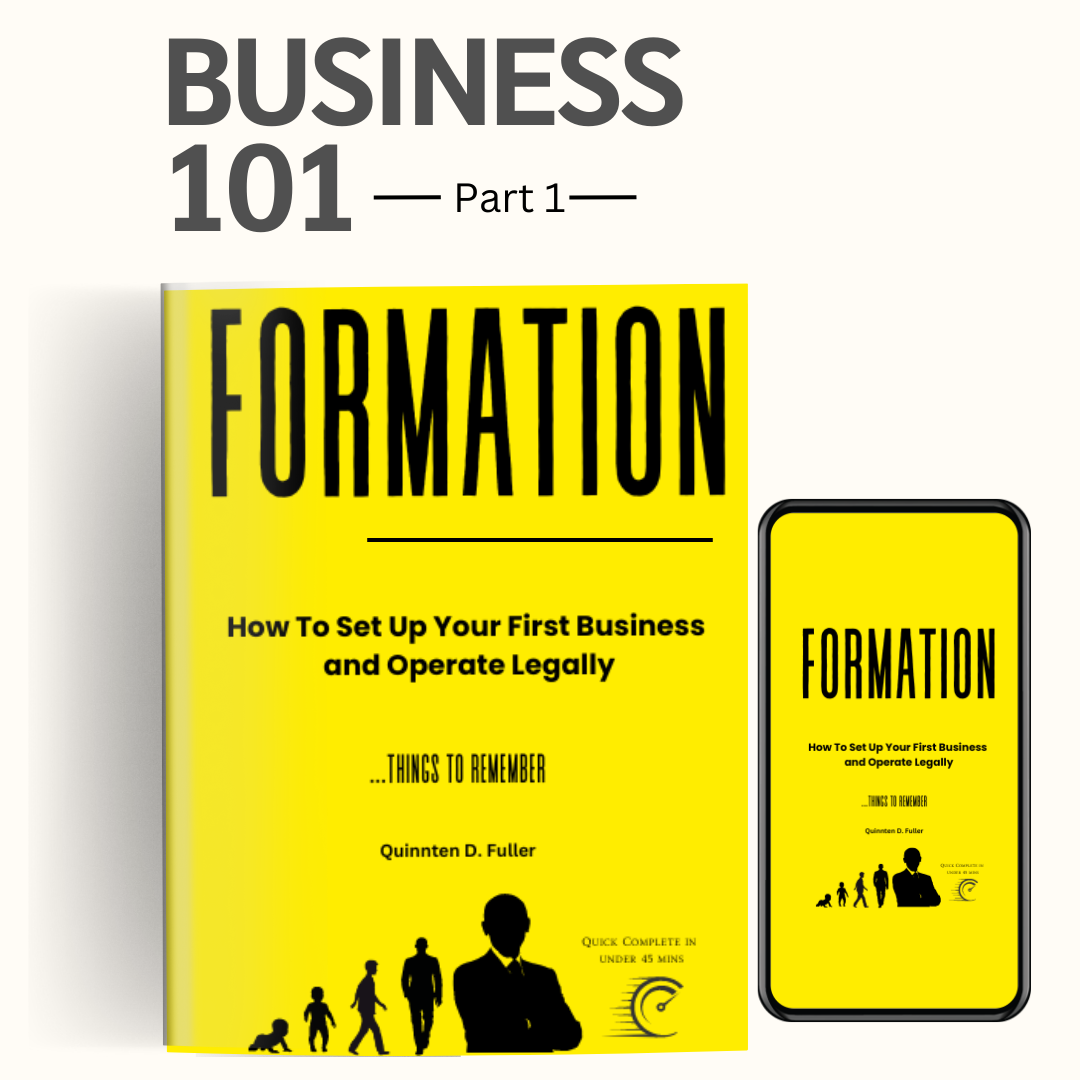 How to: Form Your First Business: Step by Step Roadmap (e-course)