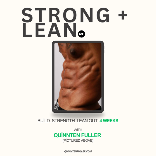 Strong + Lean Workout Program